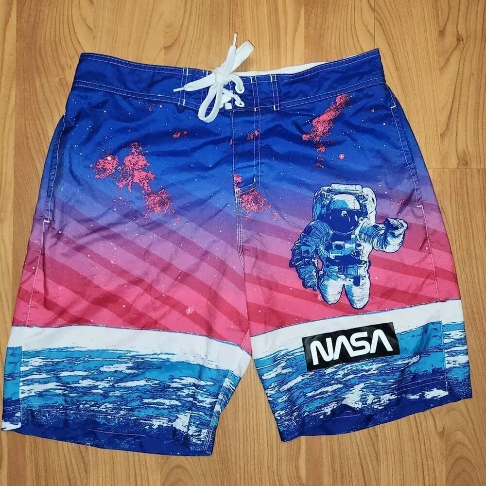 BUZZ ALDRIN NASA ASTRONAUT SWIM SUIT Large